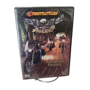 Live To Ride (DVD, 2009) (New) Northeast Passage